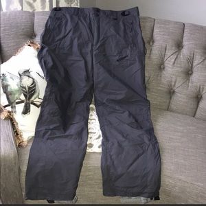 Columbia Men’s Omni-Tech Snowboard Ski Pants